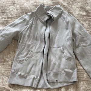 Lulu lemon scuba oversized zip up